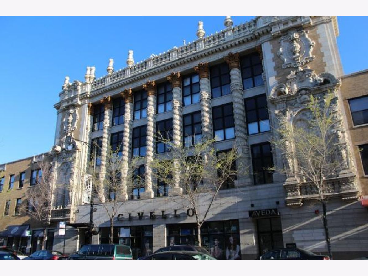 Condominiums Rented Cinema Lofts Chicago Illinois, 1635 Belmont