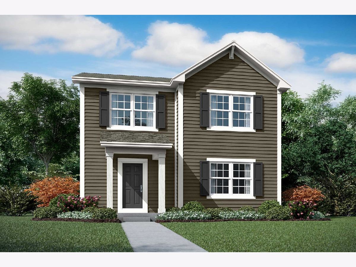 Homes Sold West Point Gardens South Elgin Illinois, 3754 Westbury Lot #53