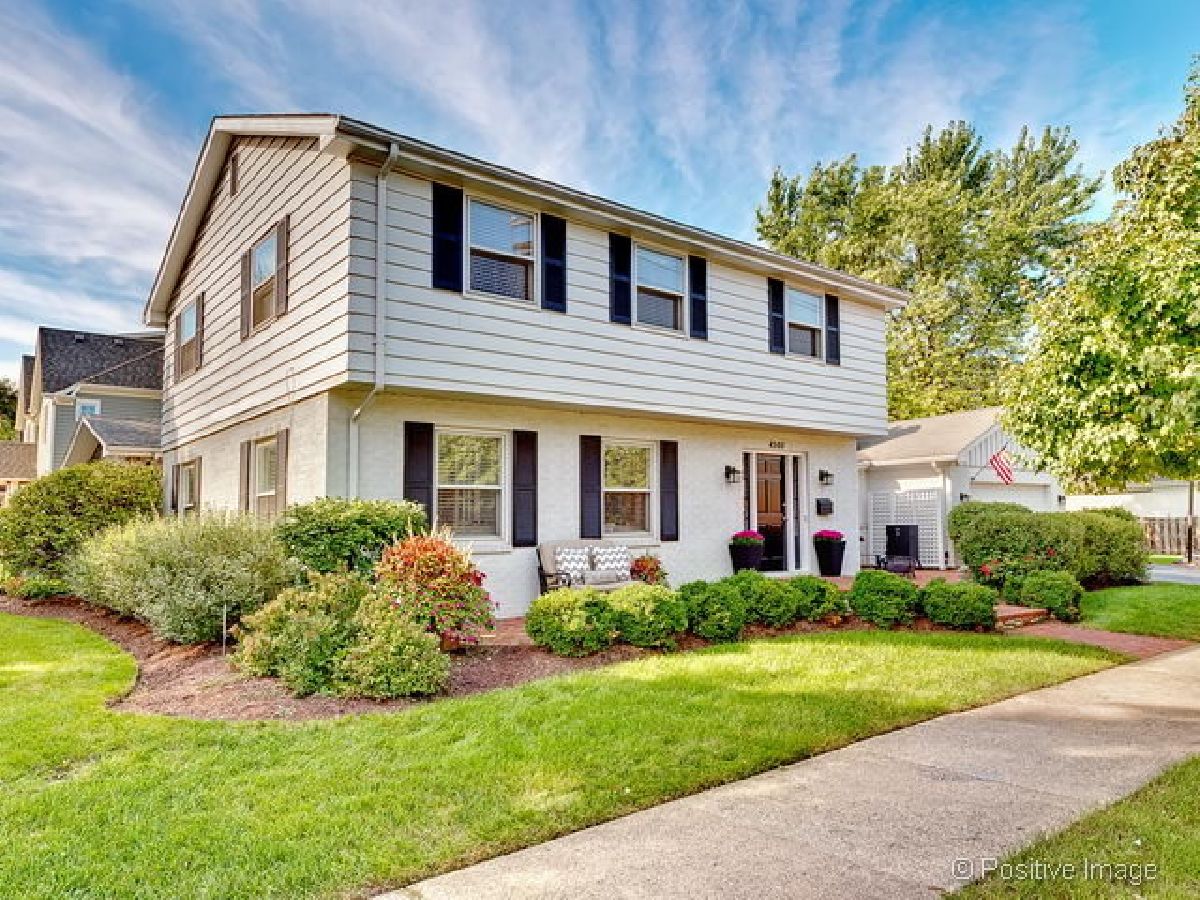Homes & Townhomes Sold Ridge Acres Western Springs Illinois, 4500 Johnson