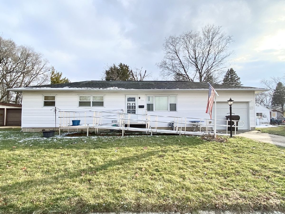 Homes Sold Crestview Rantoul Illinois, 730 Eastview