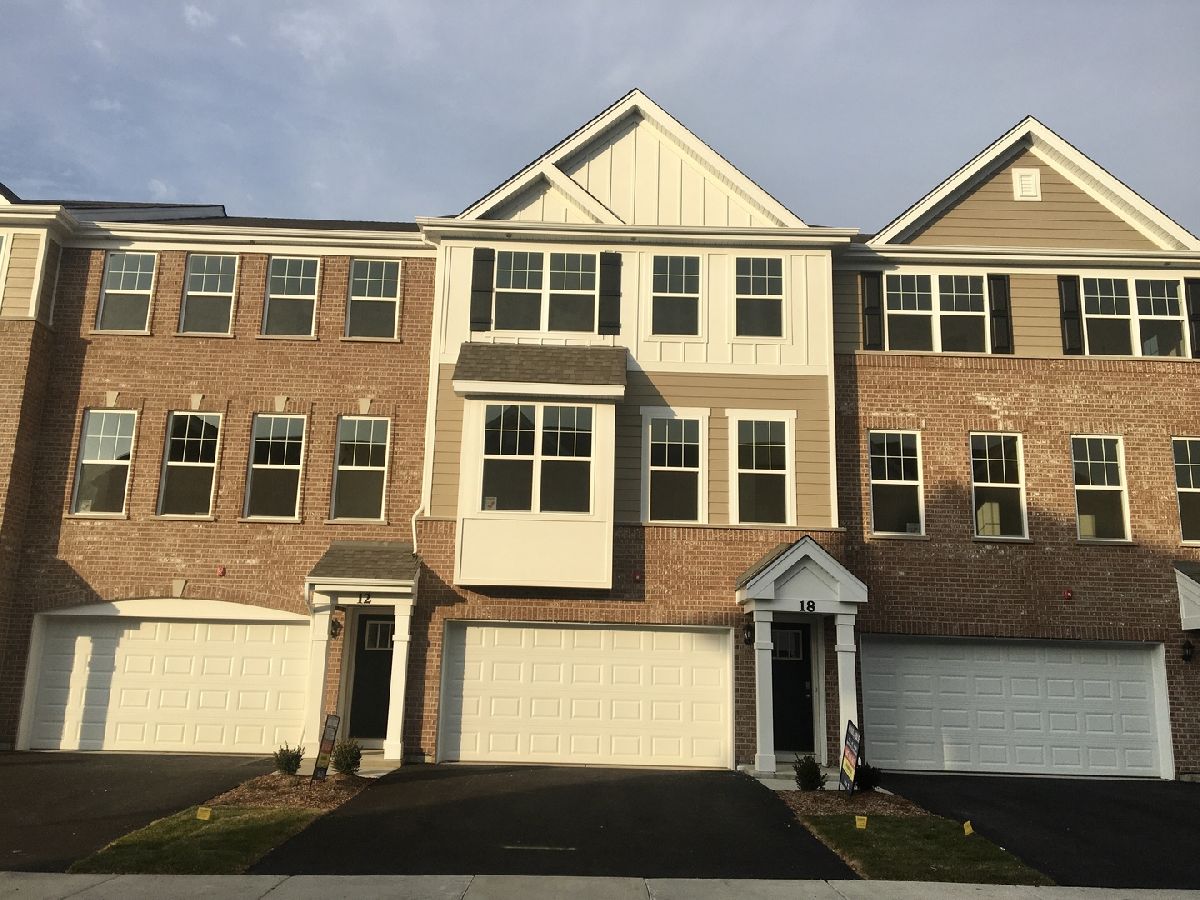 Condos & Townhomes Sold Wolf Crossing Wheeling Illinois, 18 Grey Wolf