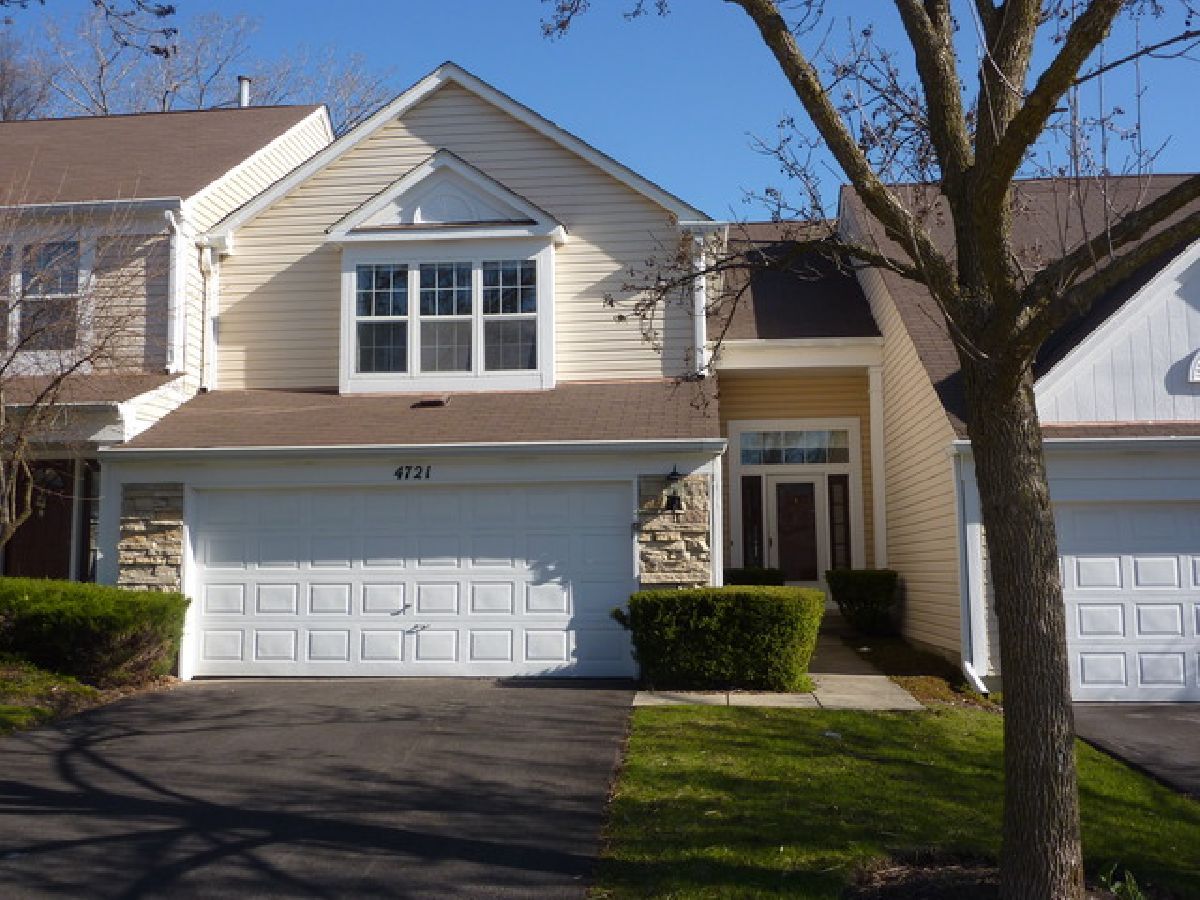 Townhomes Rented Hearthstone Hoffman Estates Illinois, 4721 Amber