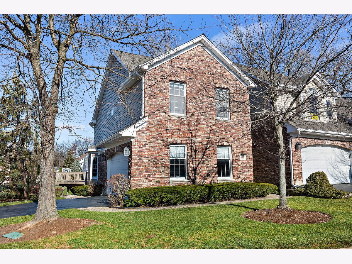 Townhomes Sold Bridgeview Creek West Palatine Illinois, 828 Drew
