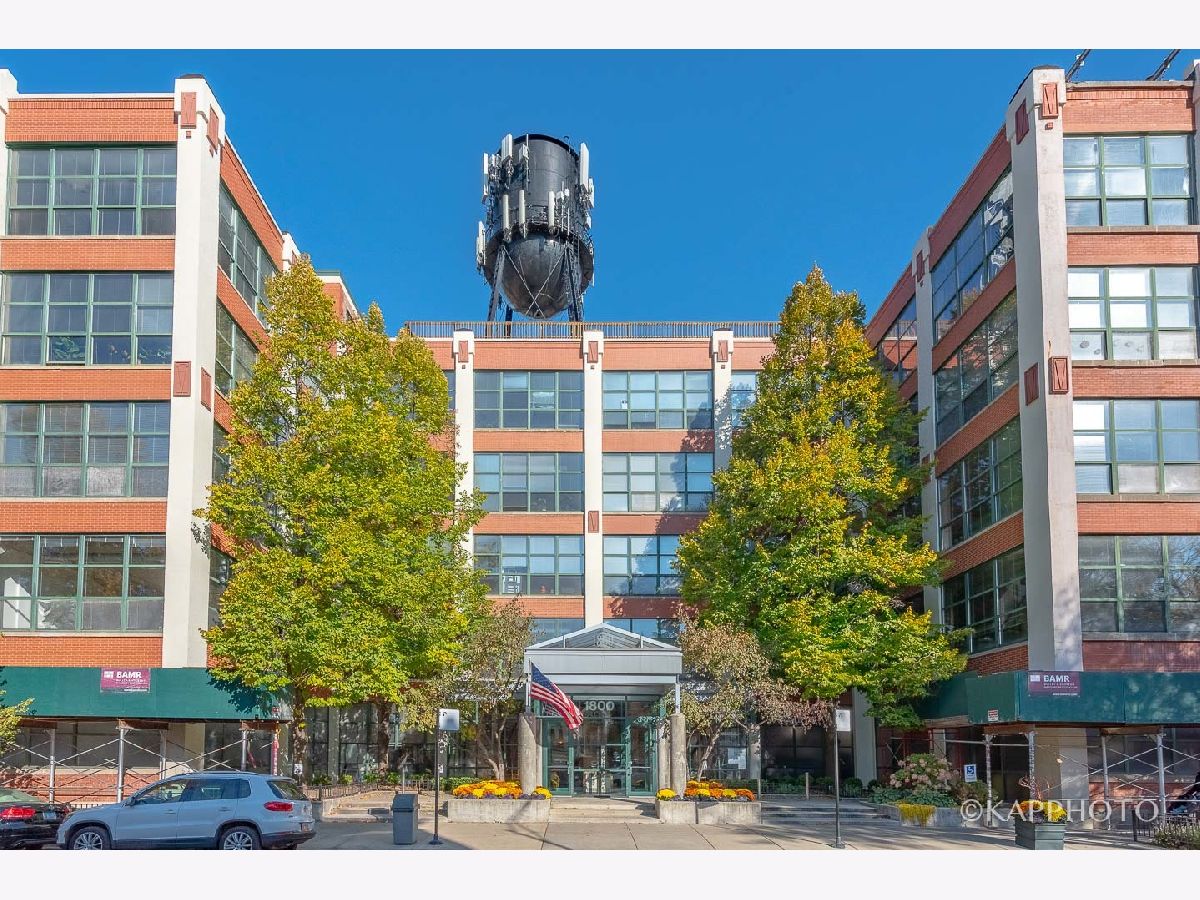 Condominiums Sold Pencil Factory Lofts Chicago Illinois, 1800 Roscoe