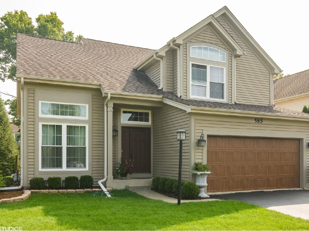 Homes Sold Concord Glen Buffalo Grove Illinois, 585 Marseilles