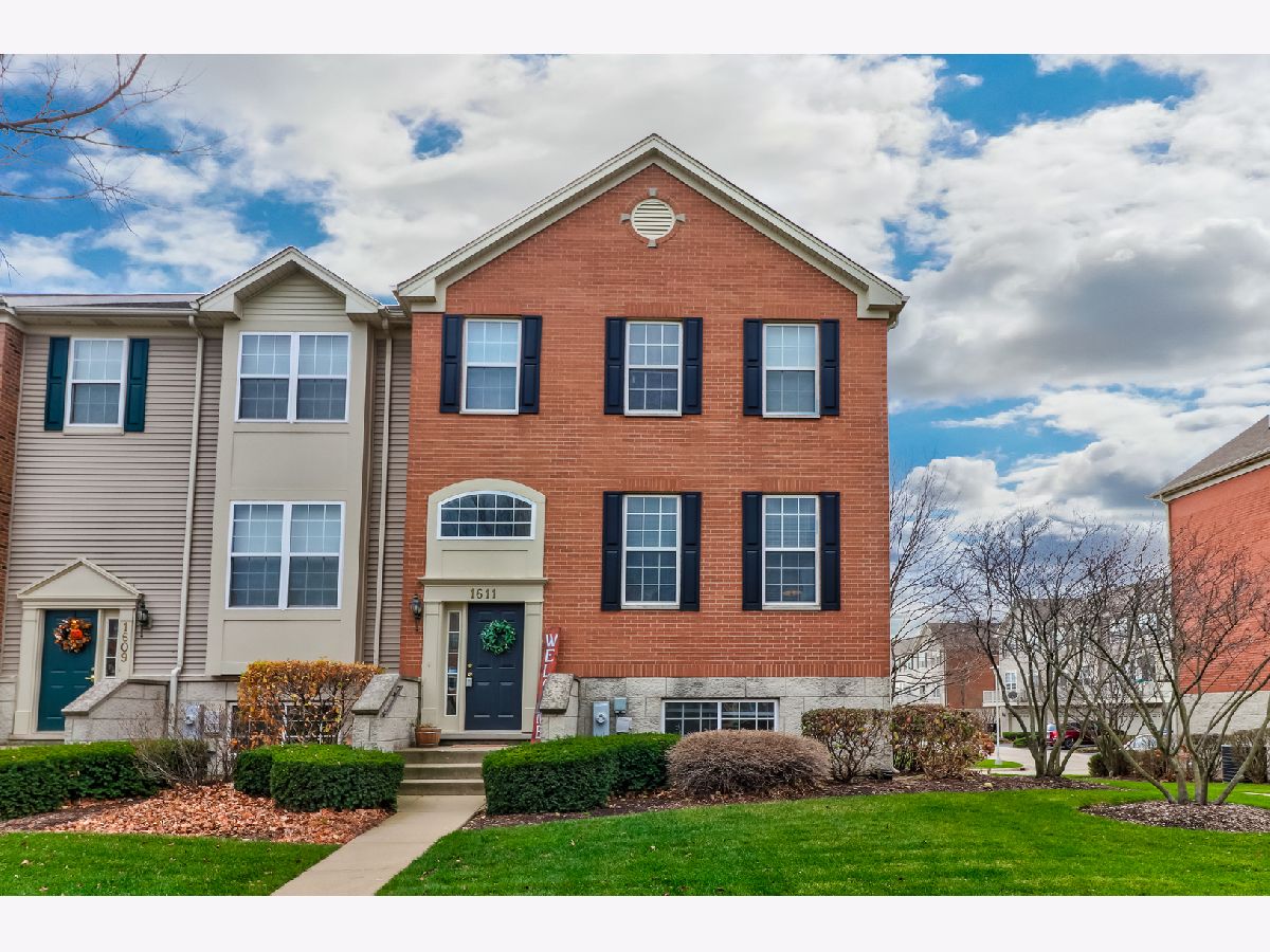 Townhomes & Homes Rented Castle Creek Bartlett Illinois, 1611 Edinburgh