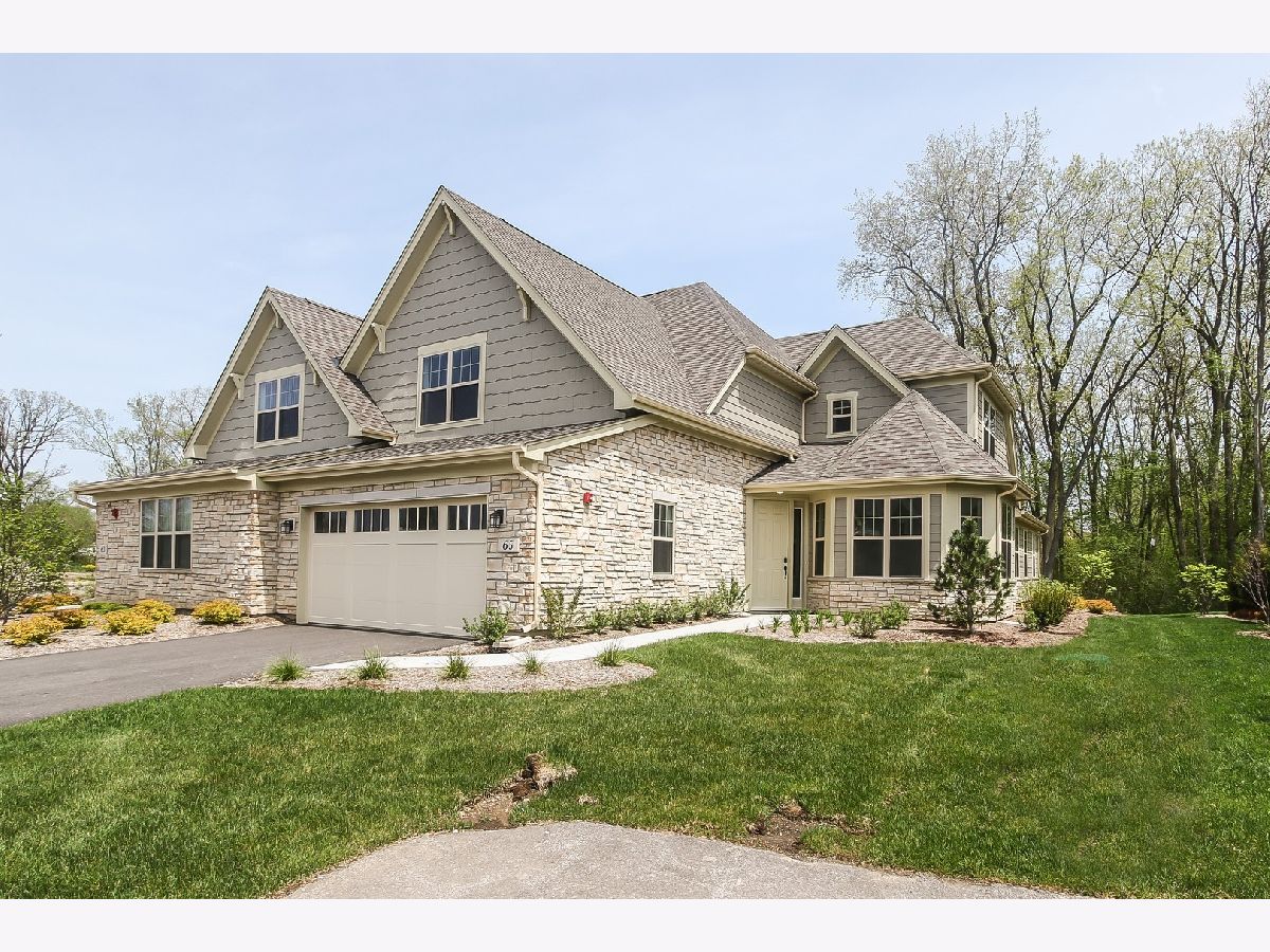 Condos & Townhomes Sold Lincolnshire Trails Lincolnshire Illinois, 29 Woodland Lot #5