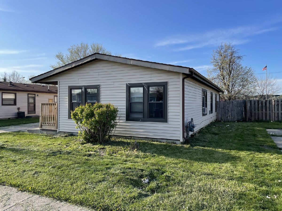 Homes Sold Carlisle Estates Sauk Village Illinois, 2307 Rush