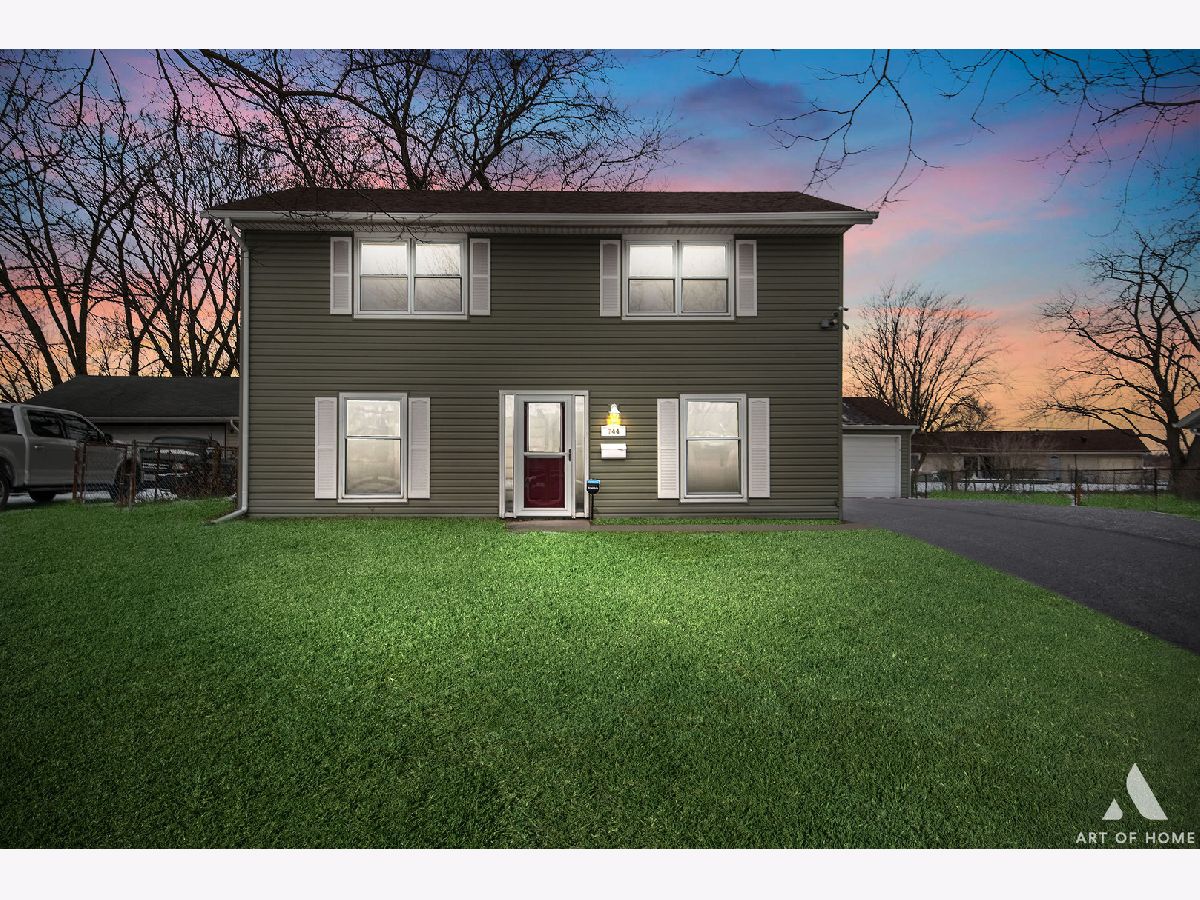 Homes Sold Cricket Hill Matteson Illinois, 744 Harvard