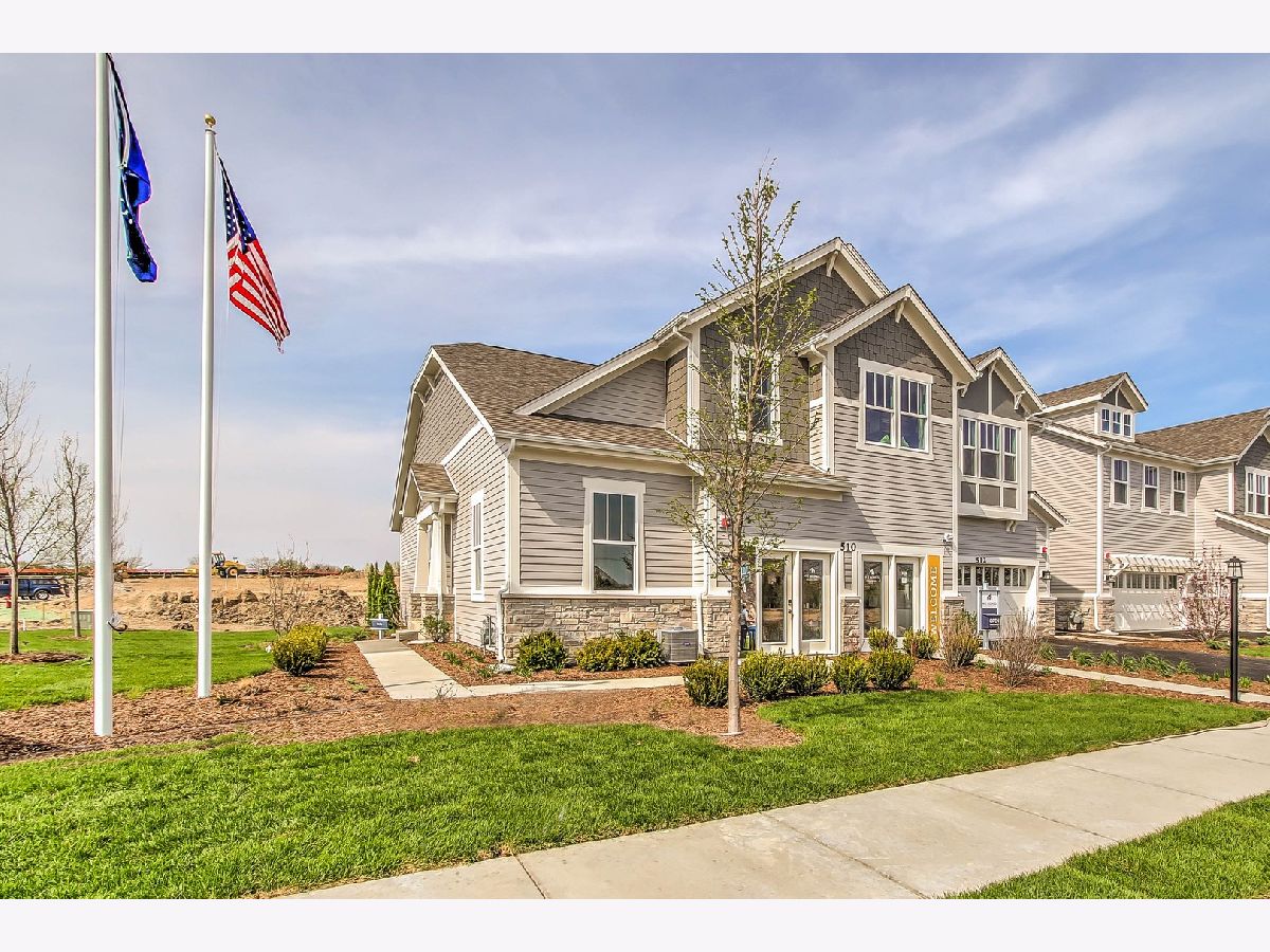 Condos & Townhomes Sold Brentwood Barrington Illinois, 544 Peterson Lot #6.01