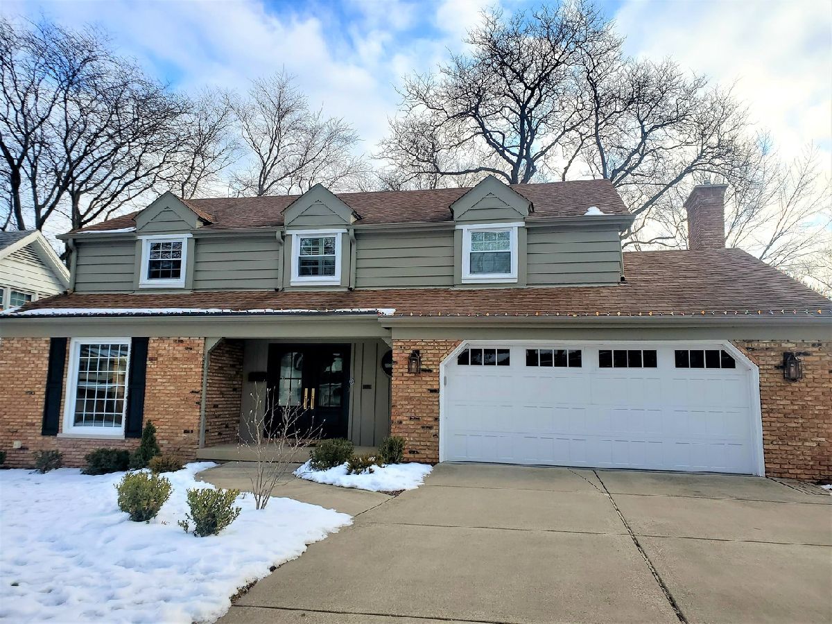 Homes Sold Christopher Hills Hinsdale Illinois, 929 Bruner