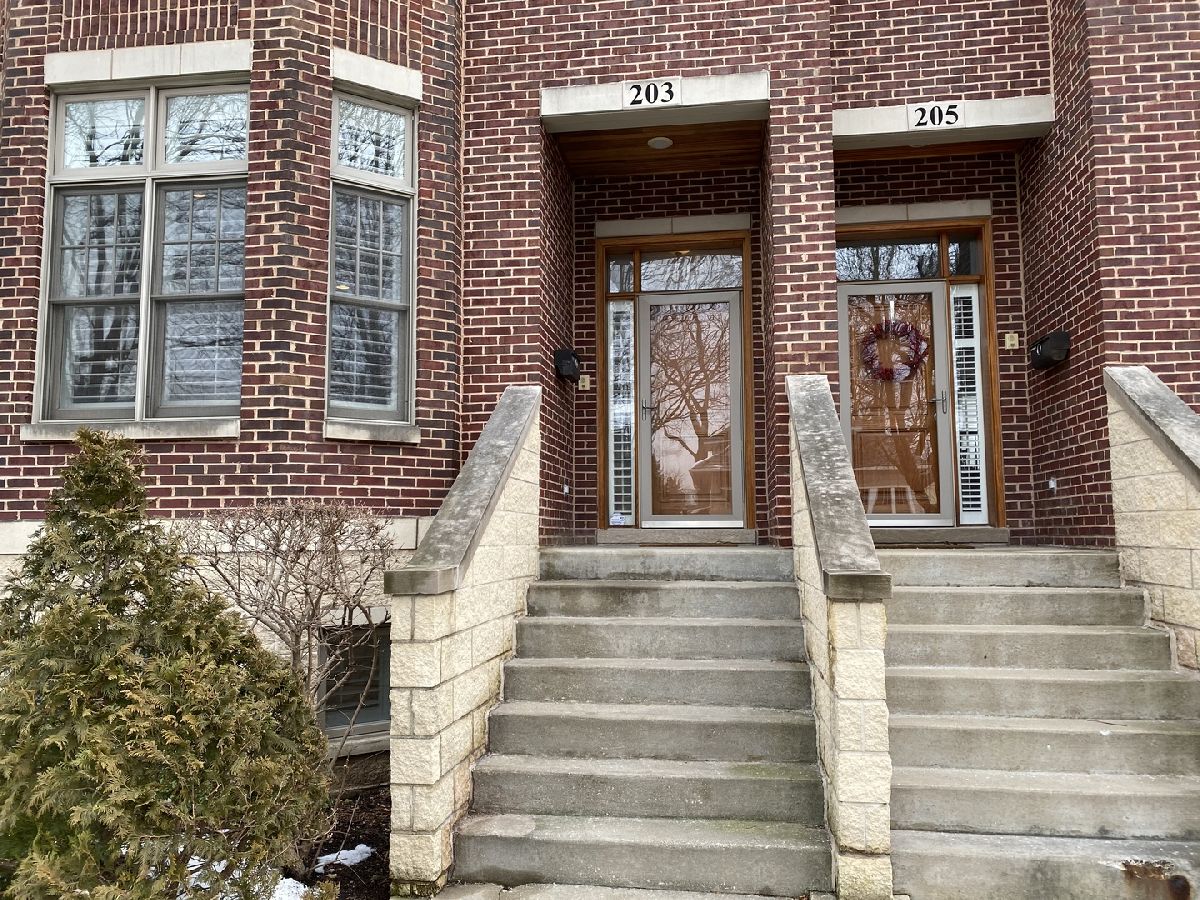 Condos & Townhomes Sold Brownstones On Evergreen Arlington Heights Illinois, 203 Evergreen