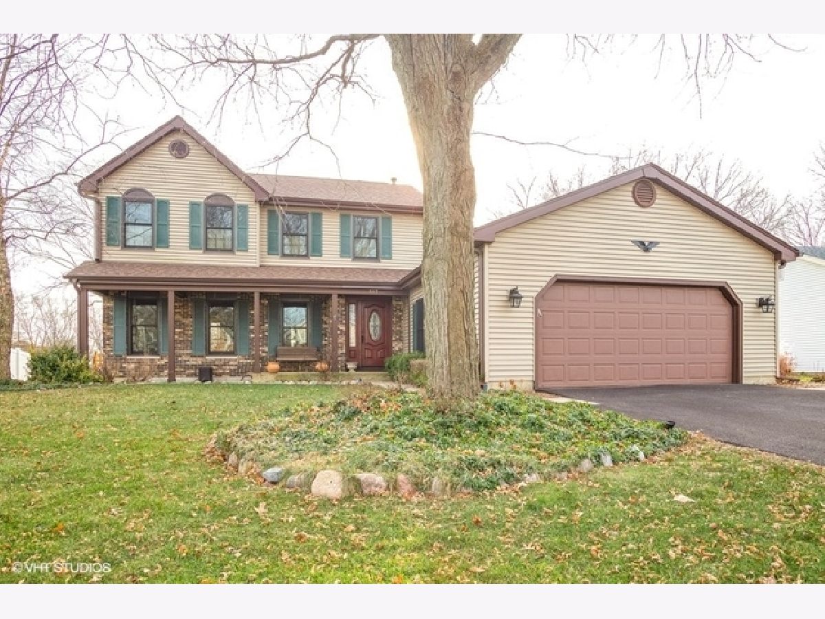 Homes Sold Heritage Schaumburg Illinois, 517 Kirkwall