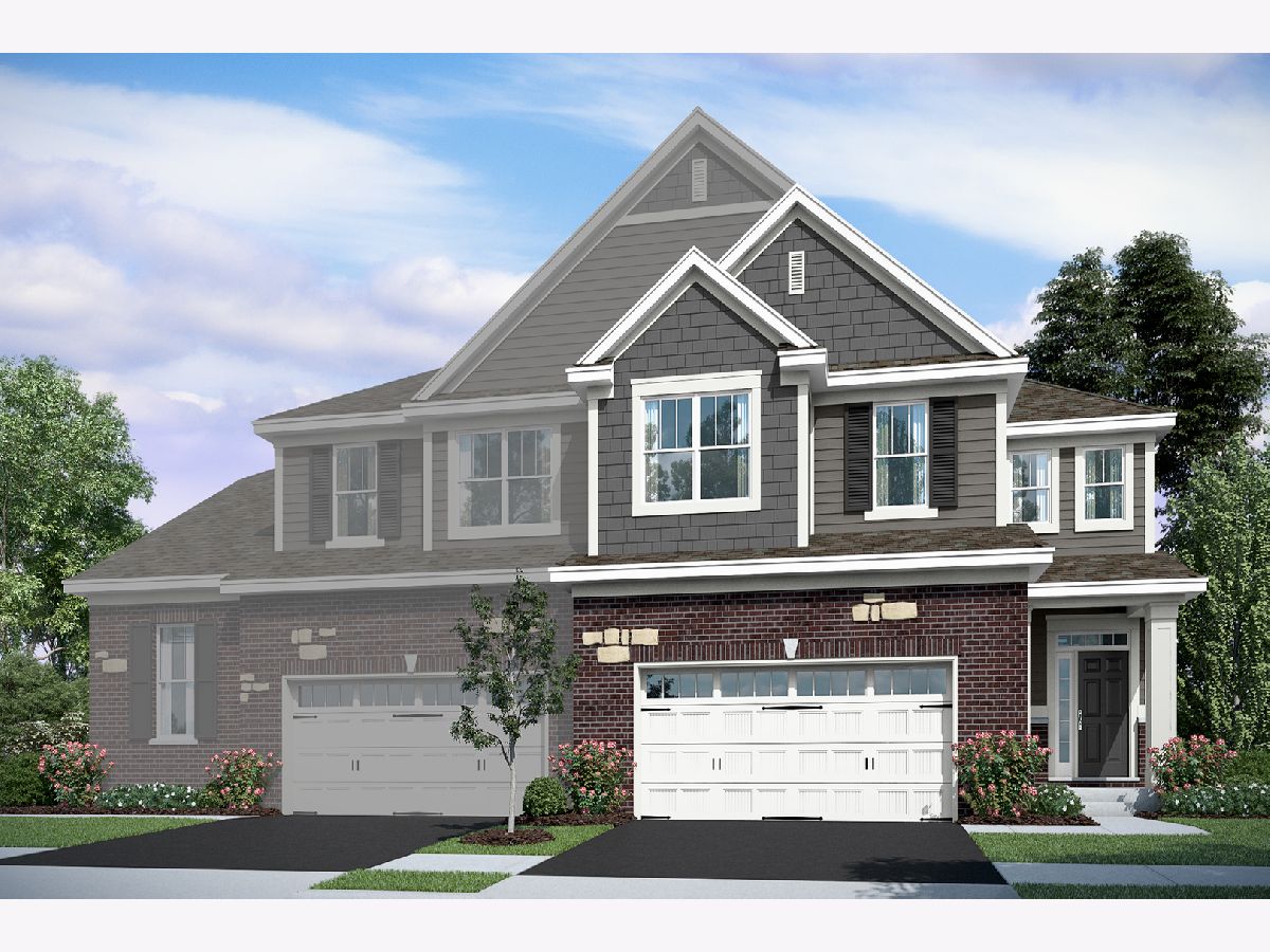 Condos & Townhomes Sold The Townes Of Westbury Kildeer Illinois, 23113 N Pinehurst Lot #79.02