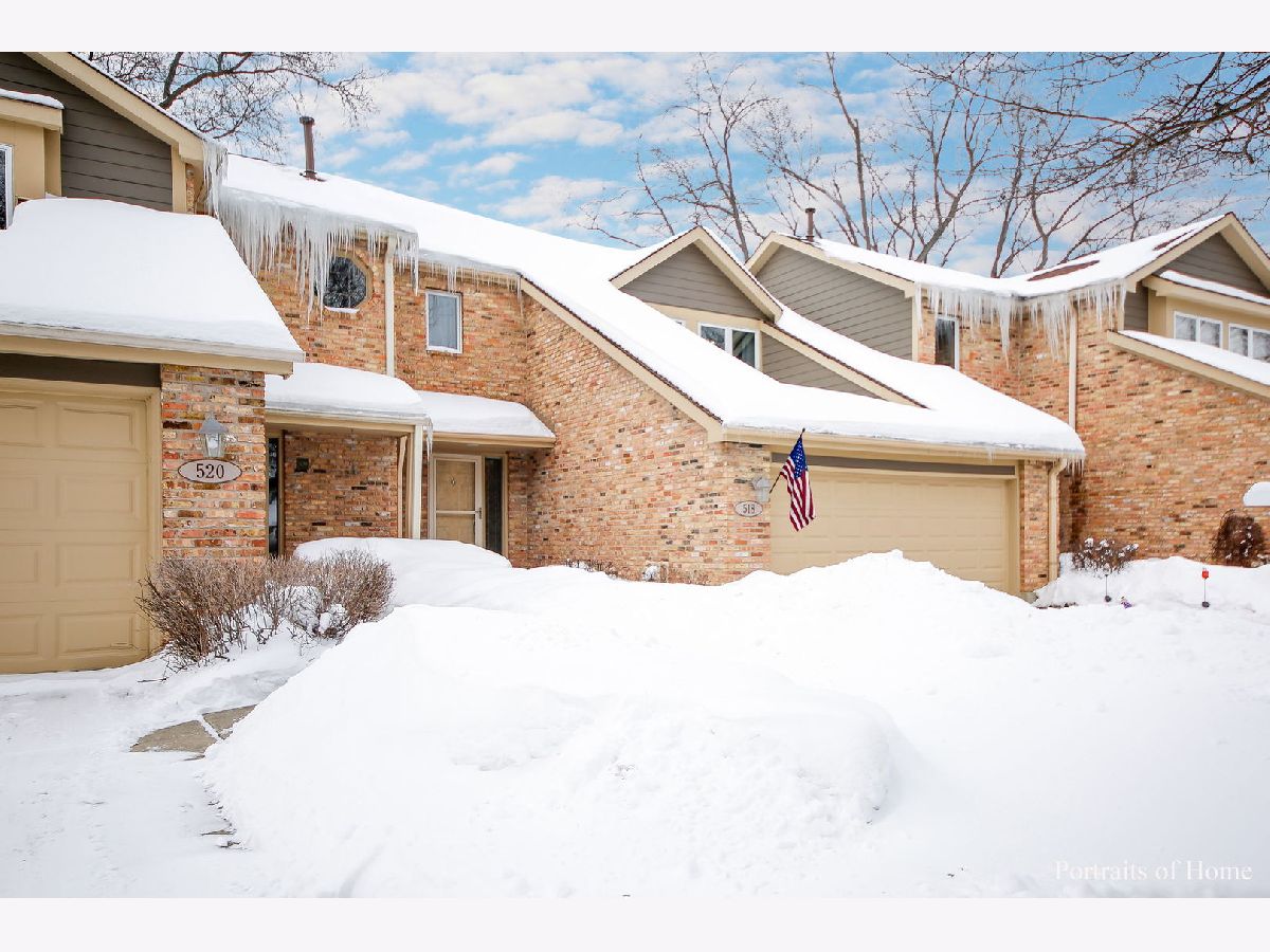 Townhomes Sold Evergreen Place Wheaton Illinois, 518 Renn