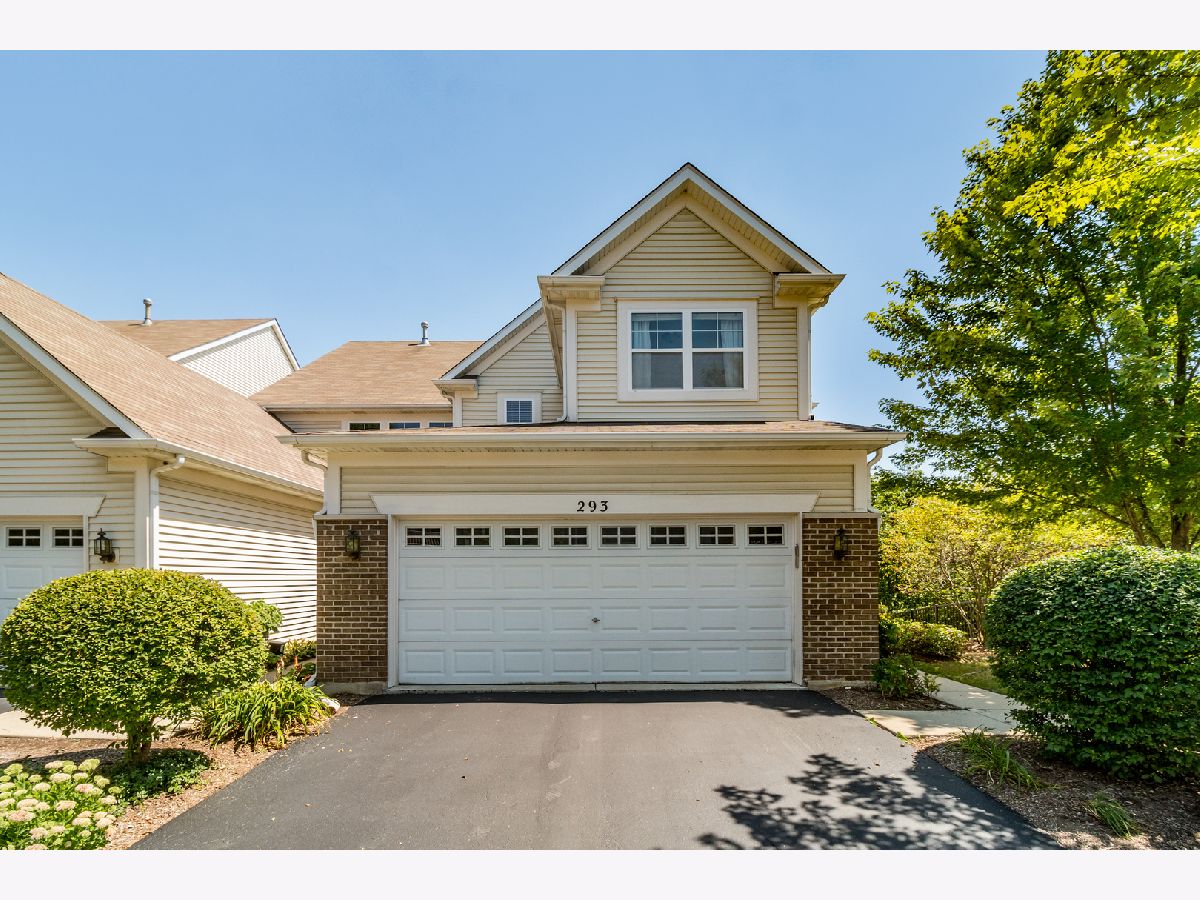 Townhomes Sold Cambridge Bluffs South Elgin Illinois, 293 Hickory