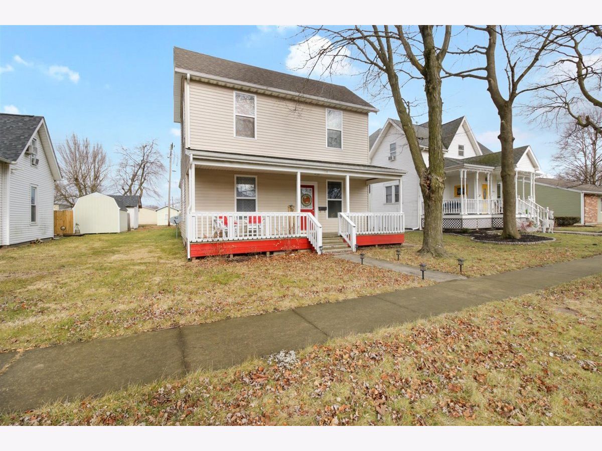 Homes Sold Orig Town Of Tuscola Tuscola Illinois, 108 Daggy