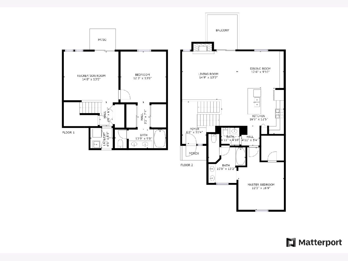 Townhomes Sold Nantucket Willowbrook Illinois, 243 Weather Hill