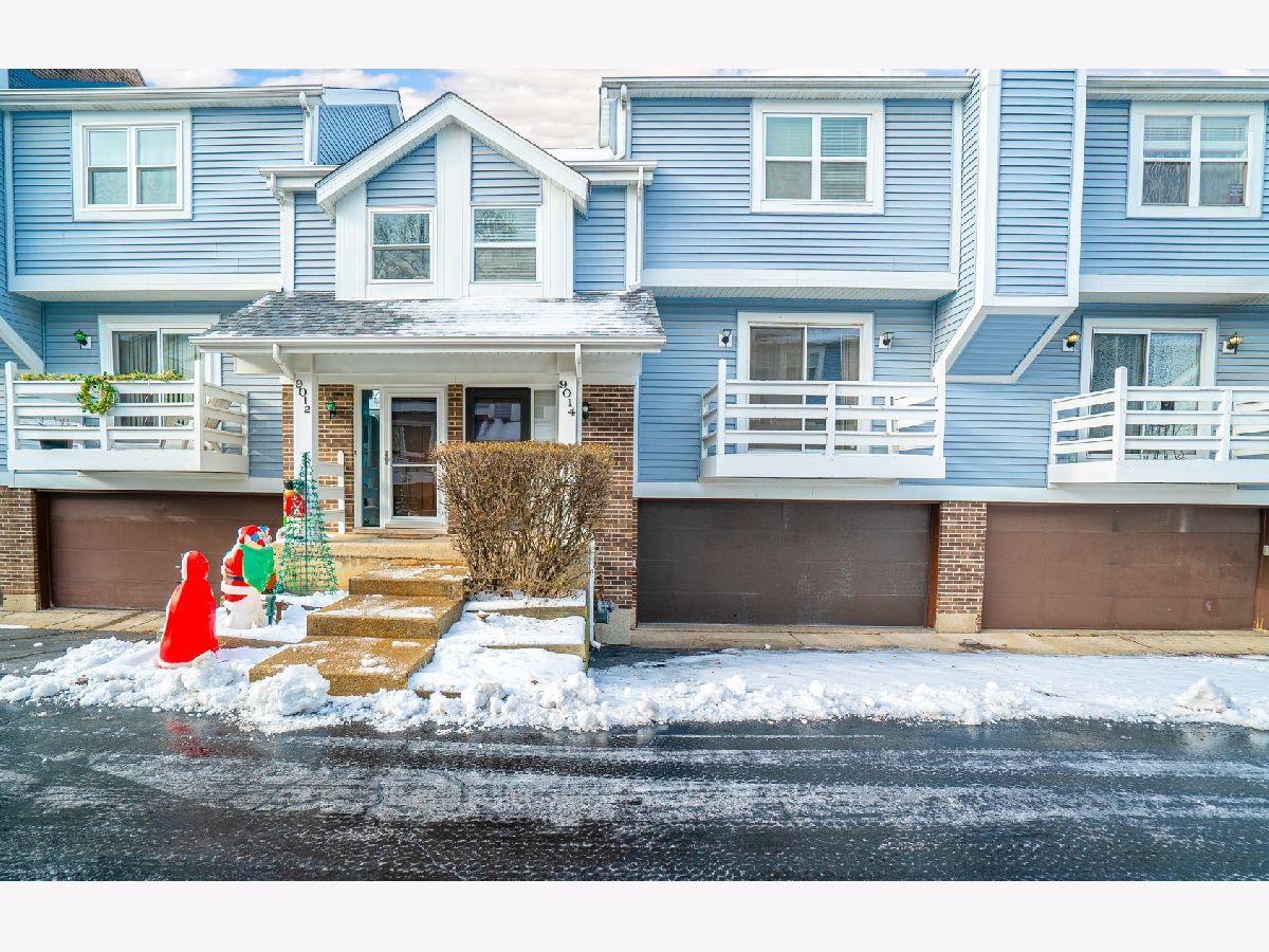 Townhomes & Homes Sold Abbey Lane Des Plaines Illinois, 9014 Abbey