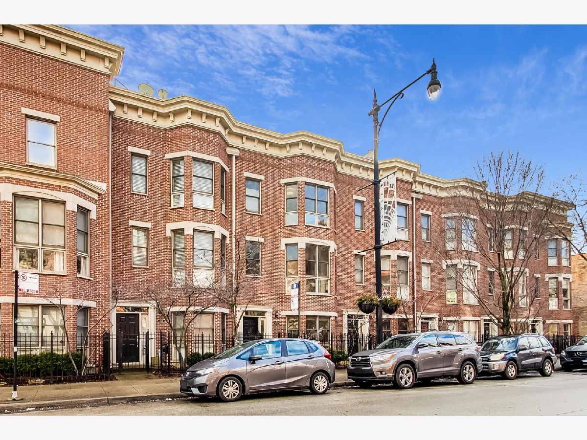 Townhomes Sold Avenue B Townhomes Chicago Illinois, 1731 Belmont