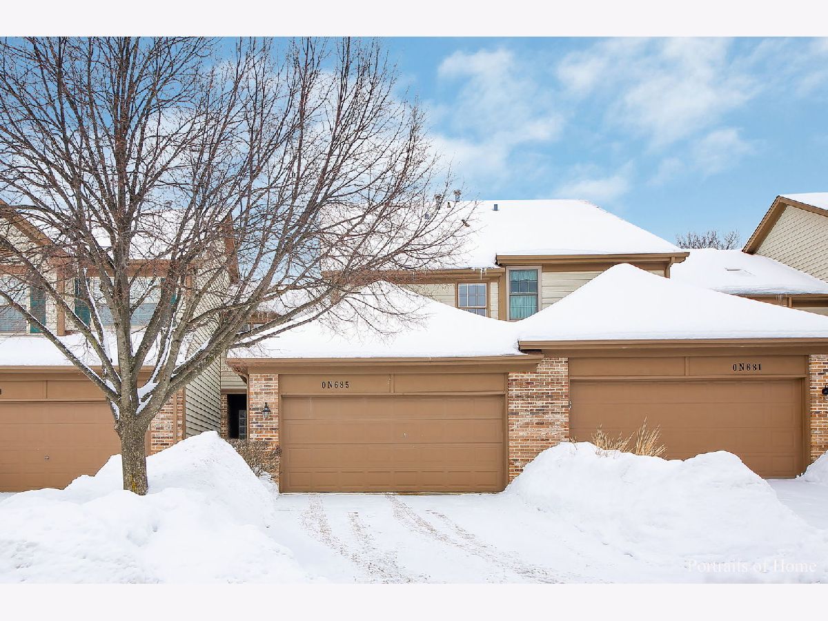 Townhomes Sold Chelsea Place Winfield Illinois, 0N685 Chelsea