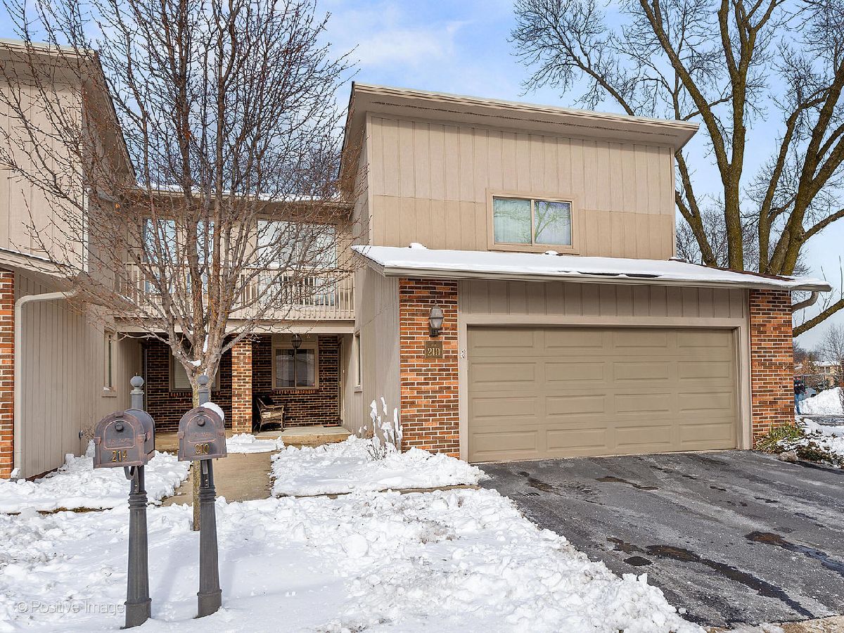 Townhomes & Condos Sold Gingerbrook Oak Brook Illinois, 19w210 Ginny