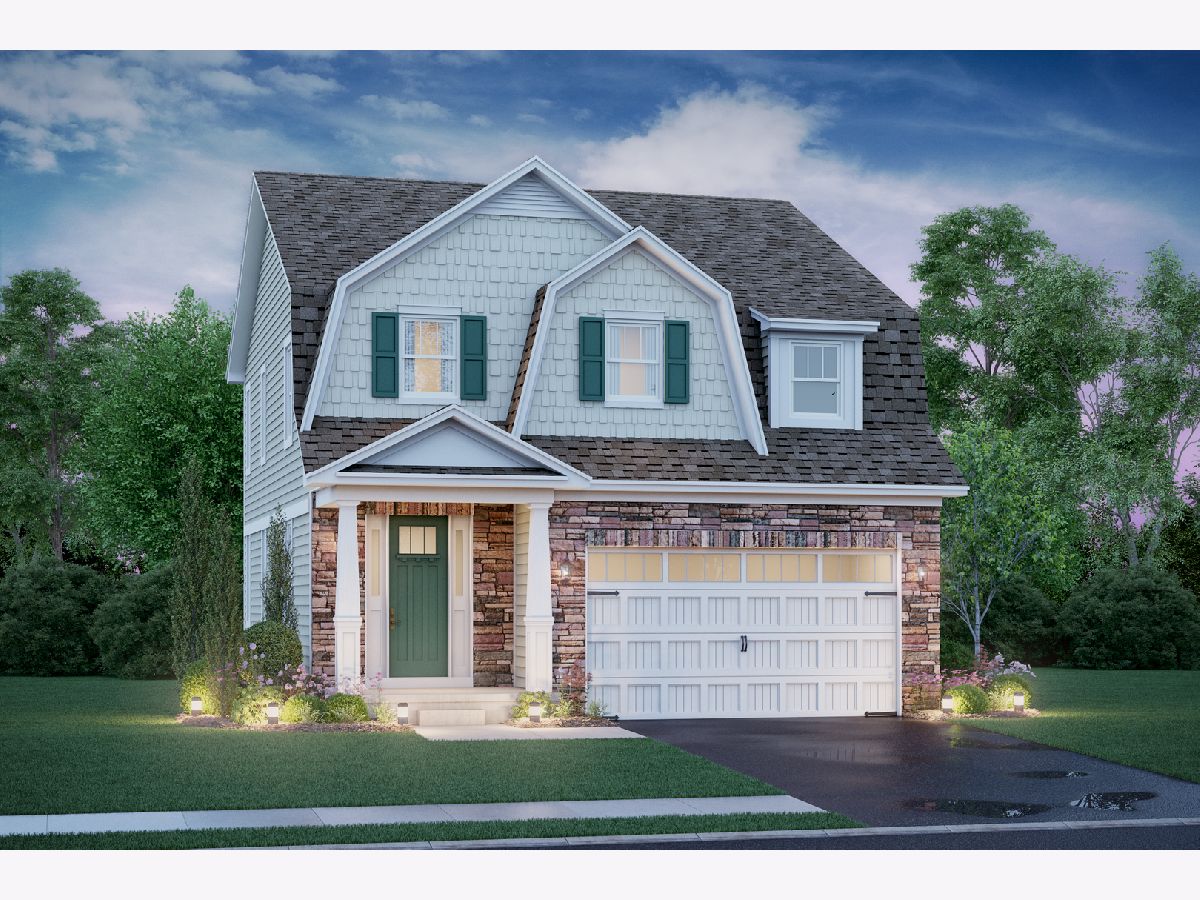 Homes Sold Villas At The Commons Hawthorn Woods Illinois, 1 Potter