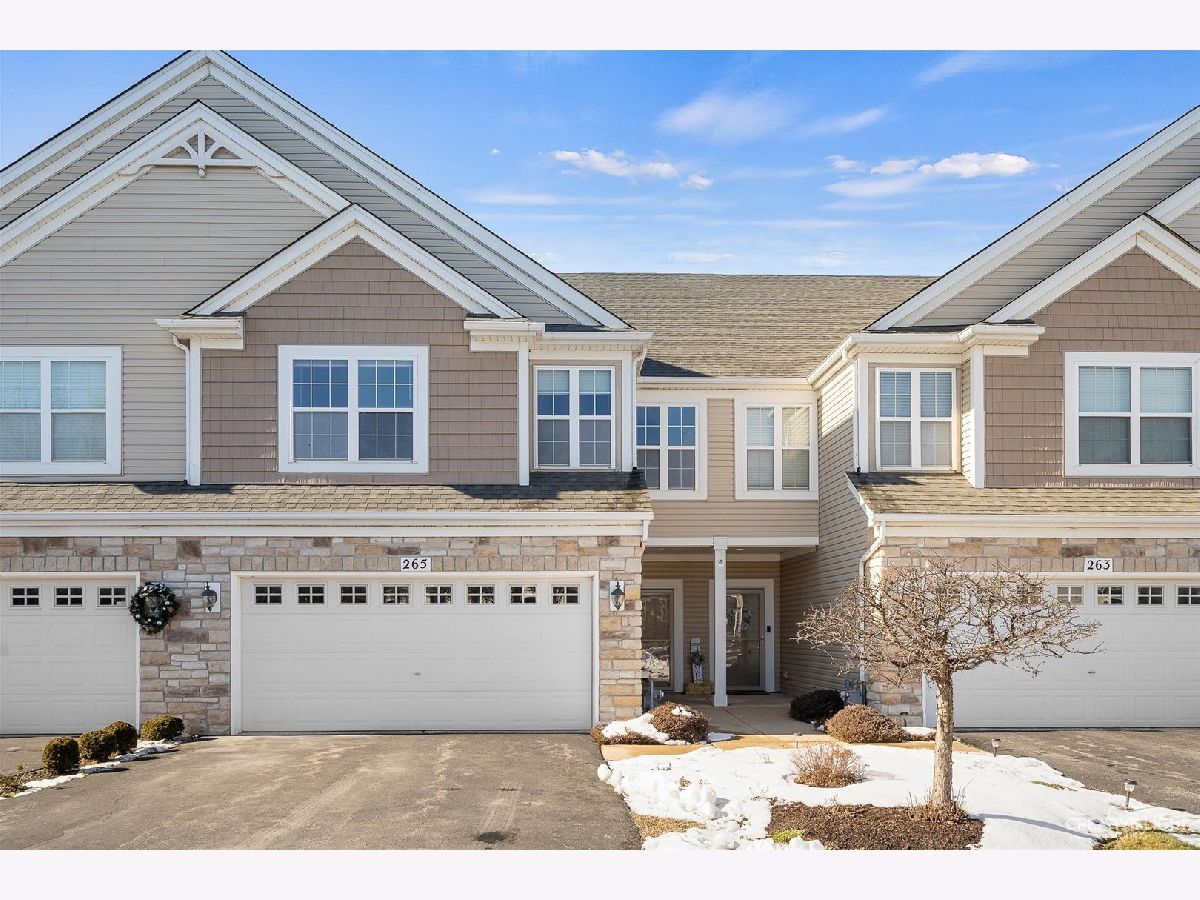 Townhomes Sold Mill Street Station Oswego Illinois, 265 Wolverine