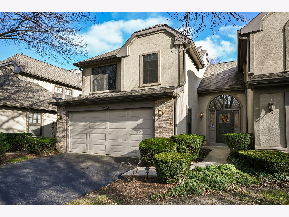 Townhomes Sold Hobson Oaks Naperville Illinois, 1274 Hobson Oaks