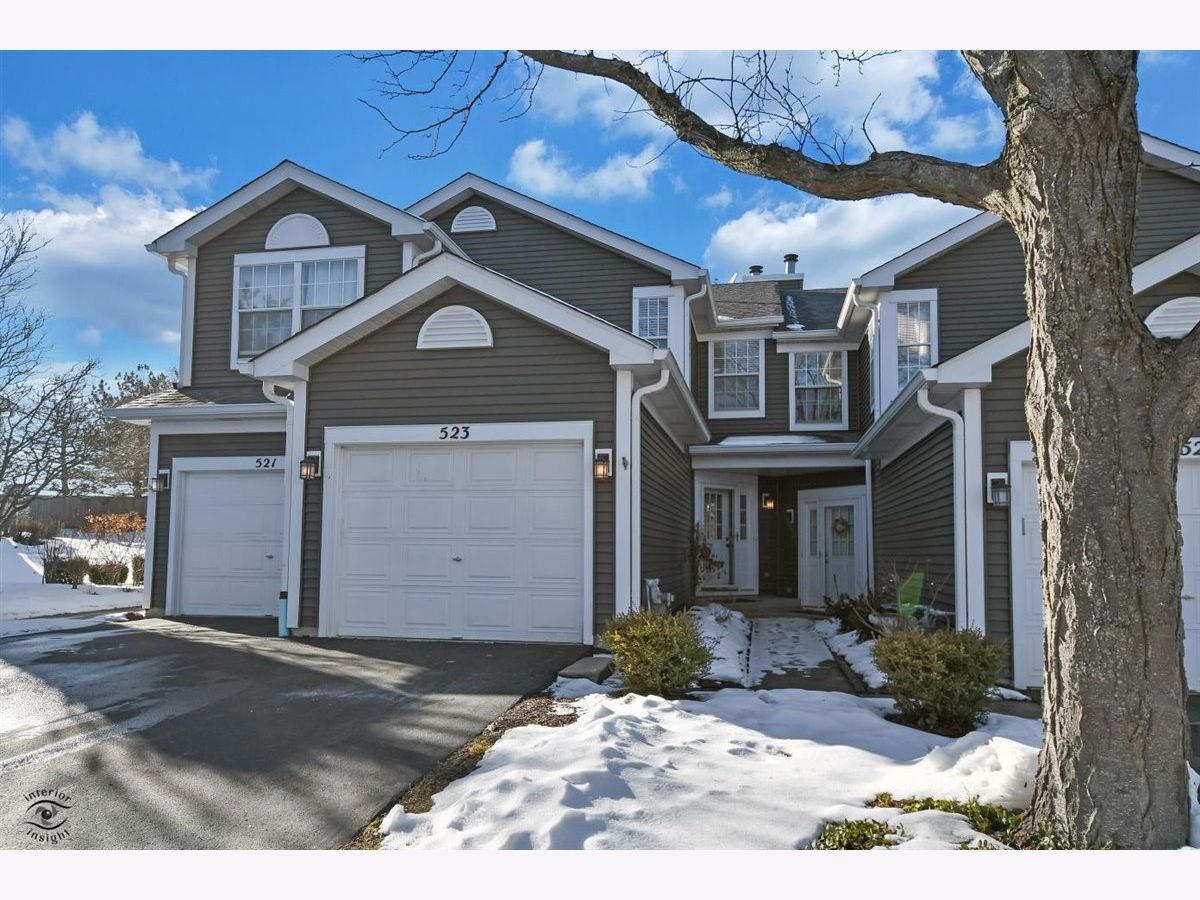 Townhomes Rented Mill Pond Batavia Illinois, 523 Peebles