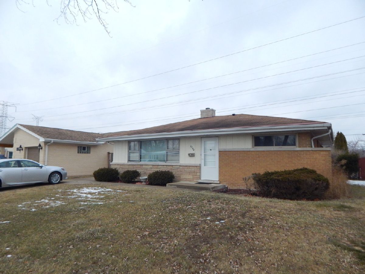 Homes Sold Robbins Meadow Lane Morton Grove Illinois, 7240 Arcadia