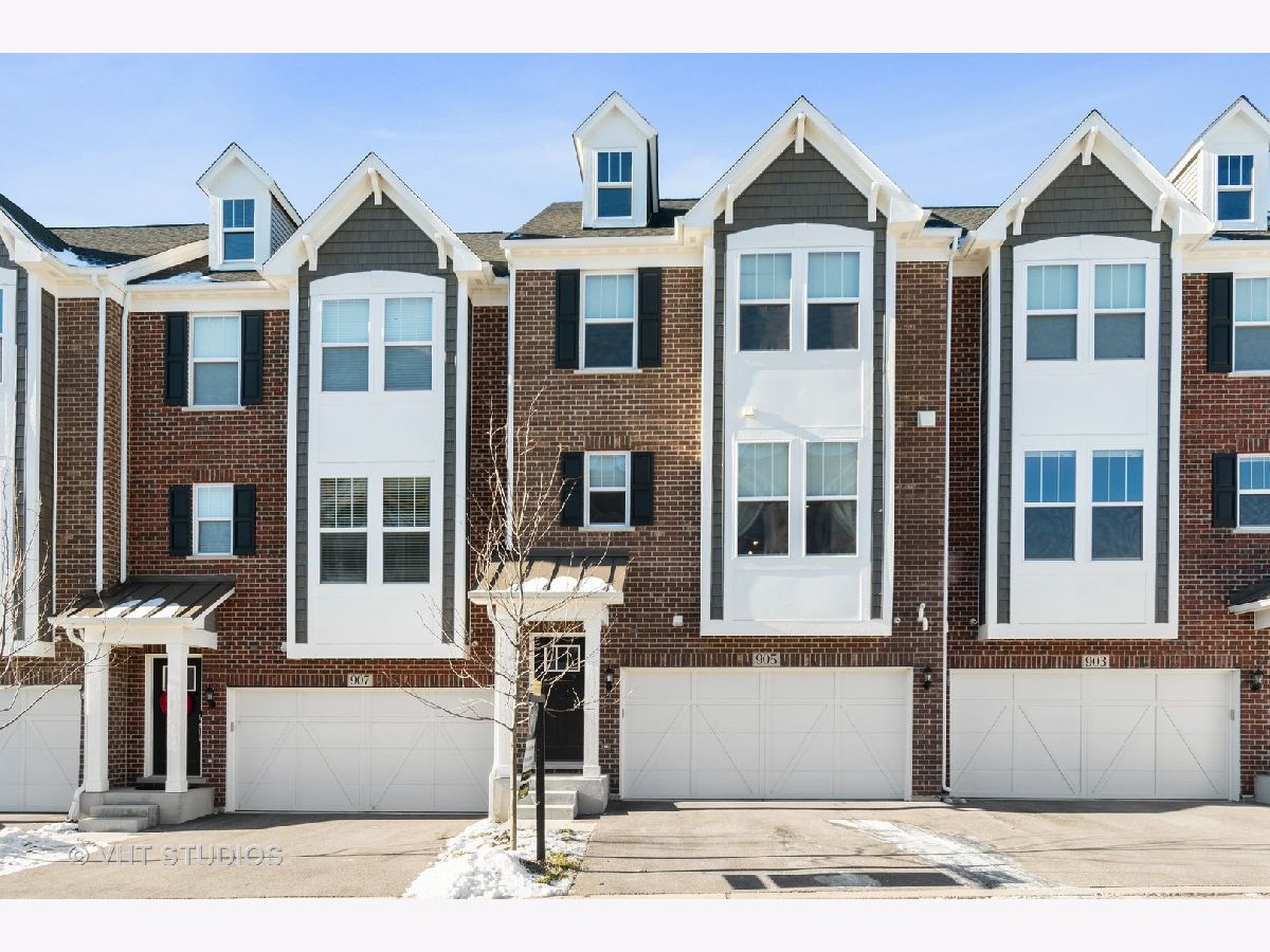 Condos & Townhomes Sold Columbia Park Townes Naperville Illinois, 905 Coletta