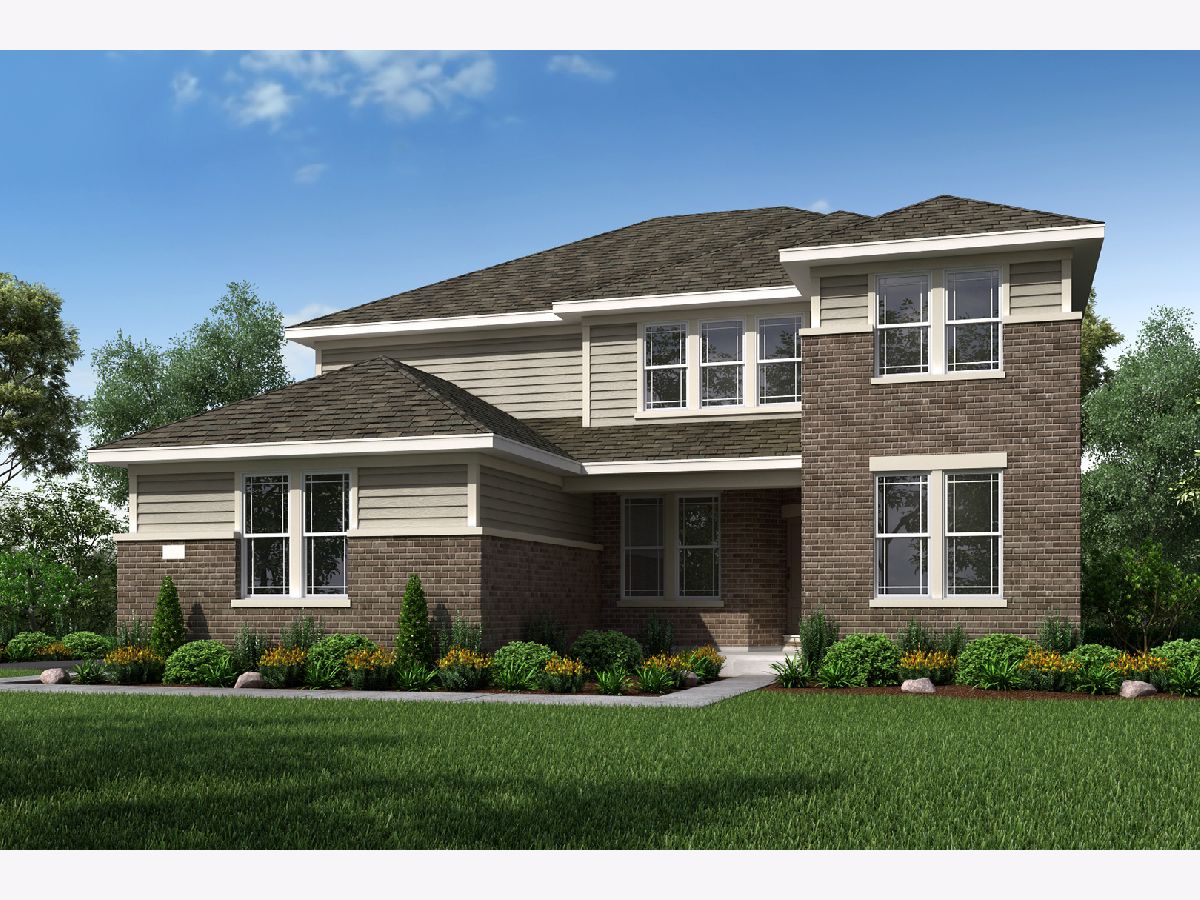 Homes Sold Tallgrass Lake Barrington Illinois, 24050 Coneflower Lot #9