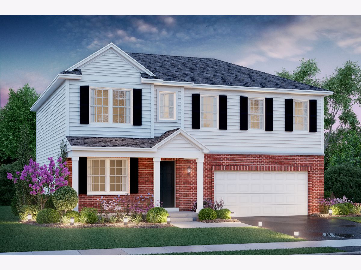Homes Sold Churchill Farms Plano Illinois, 928 Bluegrass