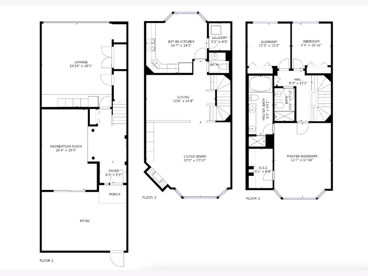 Townhomes Sold Beekman Place Chicago Illinois, 55 Goethe