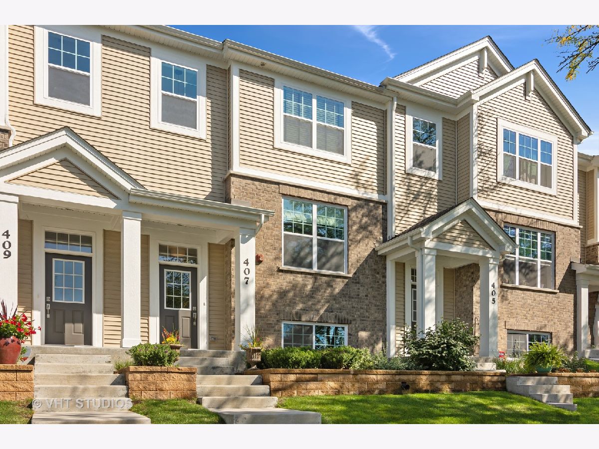 Townhomes Sold Park Ridge Reserve Park Ridge Illinois, 407 Delphia