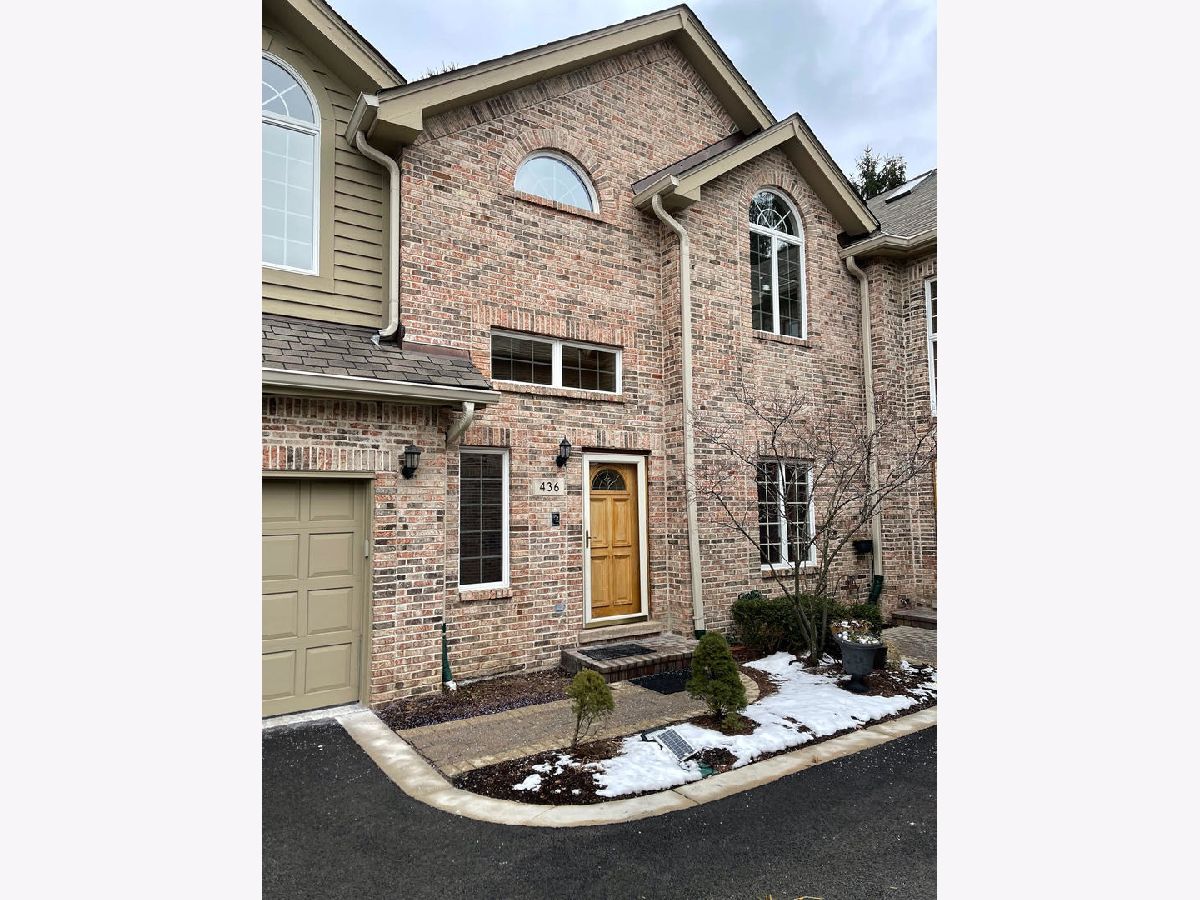 Townhomes Sold Ashbury Woods Hinsdale Illinois, 436 Ashbury