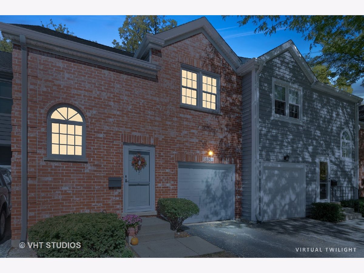 Townhomes Sold Chestnut Station Deerfield Illinois, 814 Chestnut