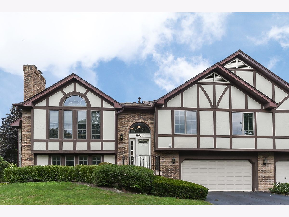Townhomes Sold Villas Arlington Arlington Heights Illinois, 867 Dwyer