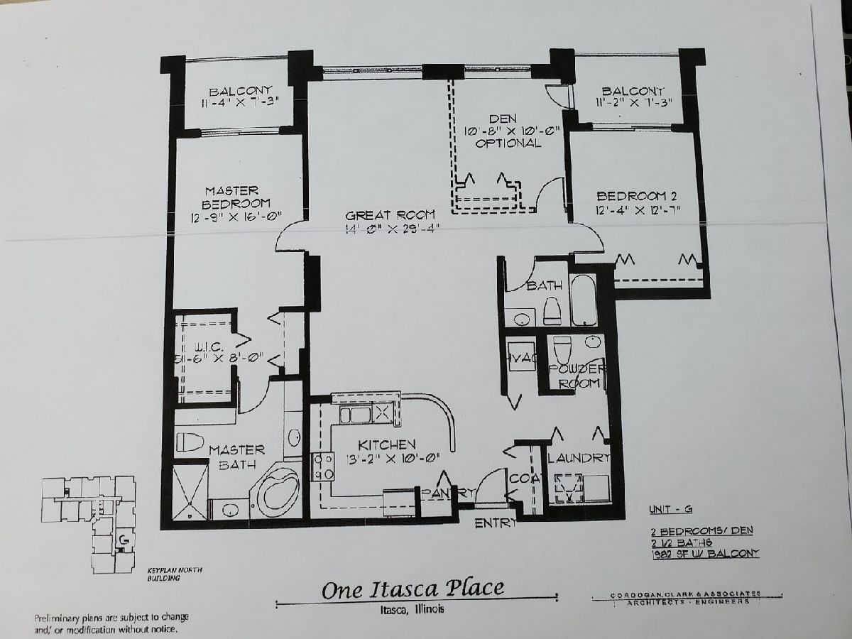Condominiums Sold One Itasca Place Itasca Illinois, 1 Itasca