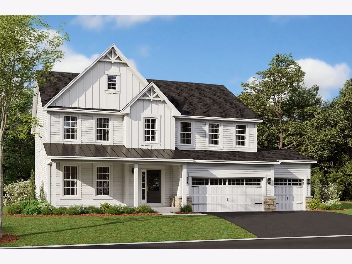 Homes Sold Avery Ridge Lake Zurich Illinois, 1059 Avery Ridge Lot # 26