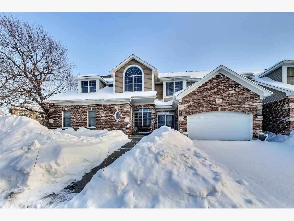 Townhomes & Homes Sold Peregrine Lake Estates Palatine Illinois, 1245 Falcon