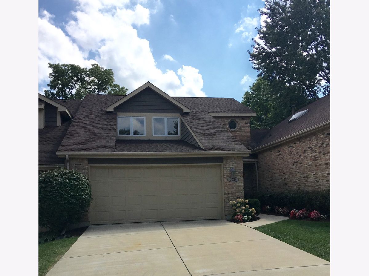 Townhomes Sold Evergreen Place Wheaton Illinois, 526 Evergreen