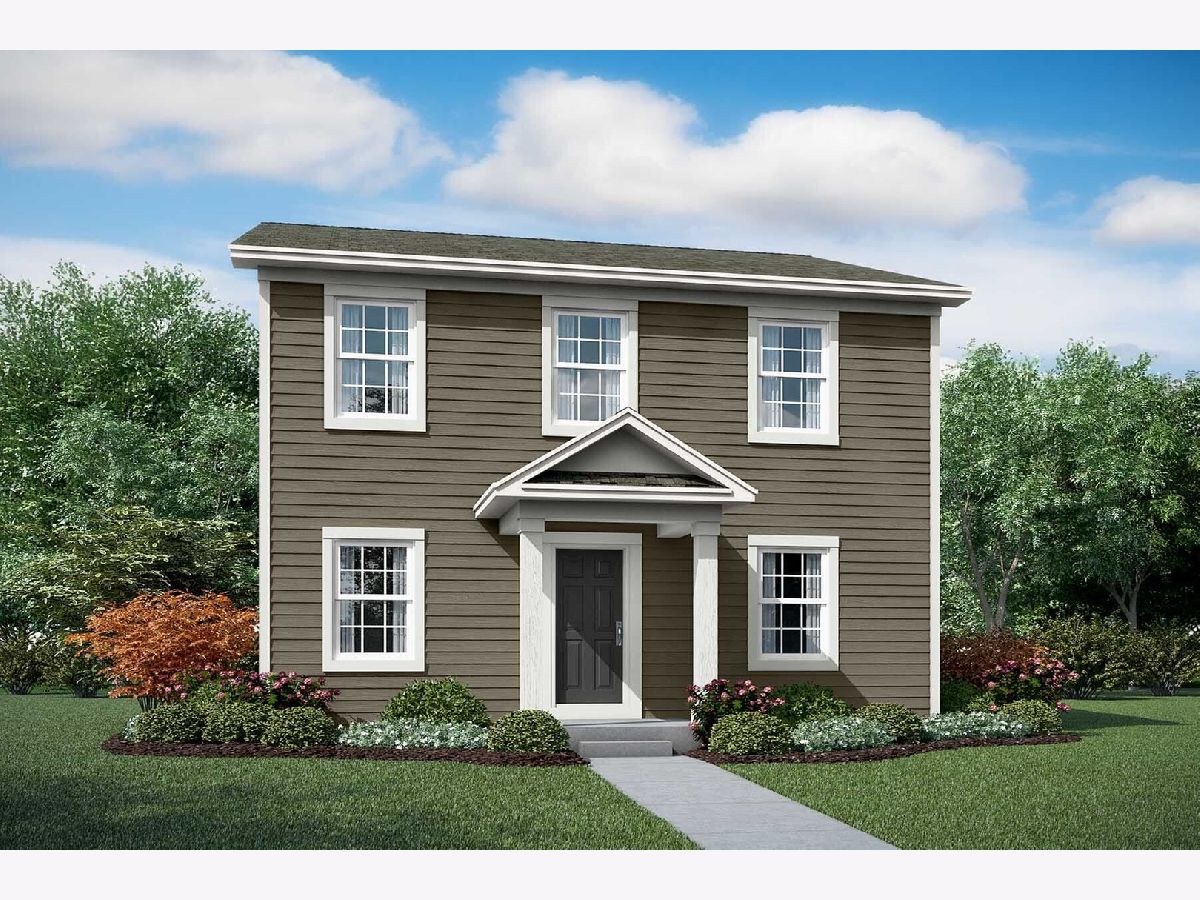 Homes Sold West Point Gardens South Elgin Illinois, 3766 Westbury Lot #47