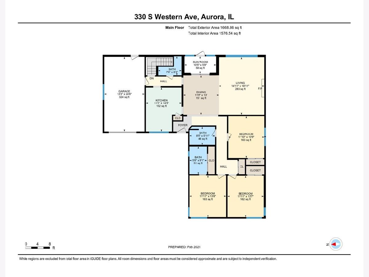 Homes Sold Country Club Estates Aurora Illinois, 330 Western