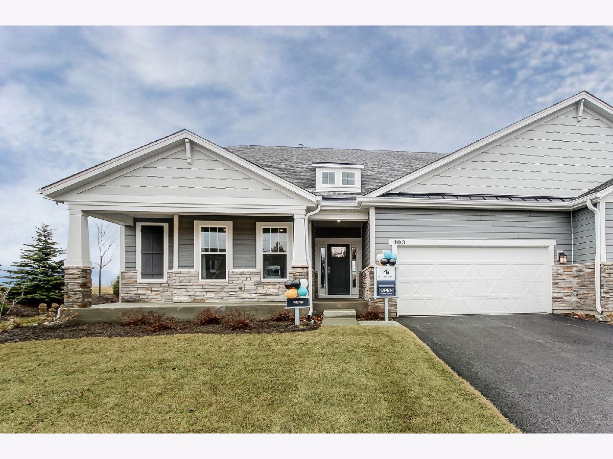 Condos & Townhomes Sold High Pointe Hawthorn Woods Illinois, 103 Costekin  Lot#2.01