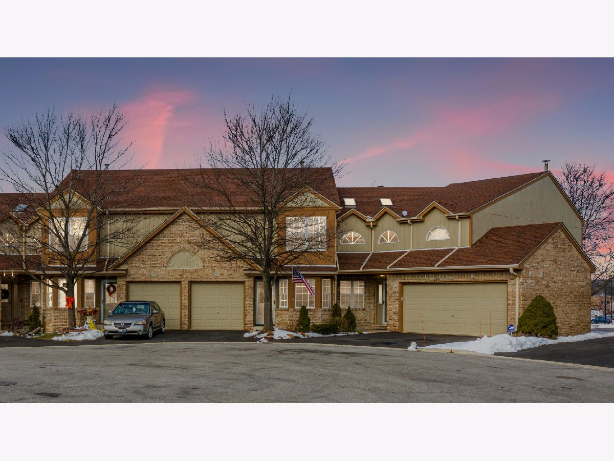 Townhomes Rented Station Walk Wood Dale Illinois, 165 Louise
