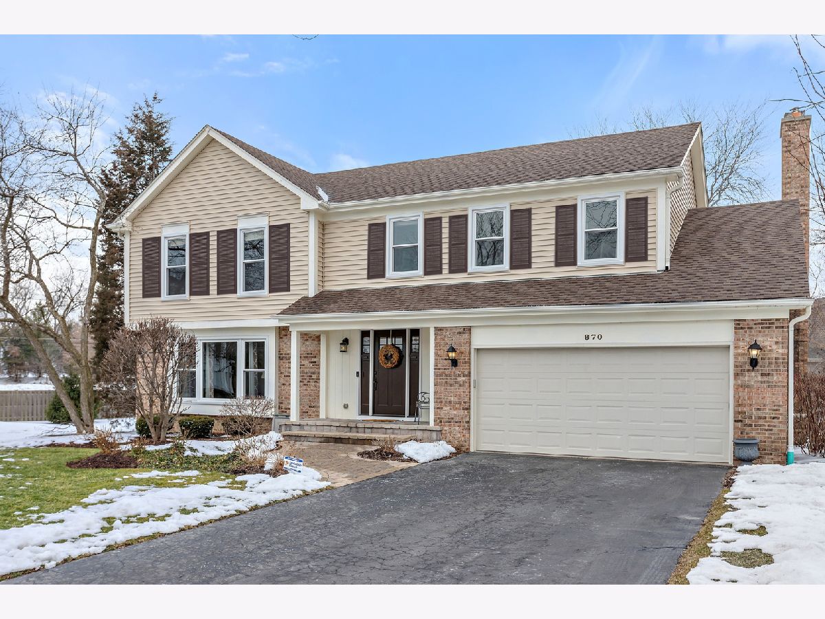 Homes Sold Steeplechase Barrington Illinois, 870 Churchill