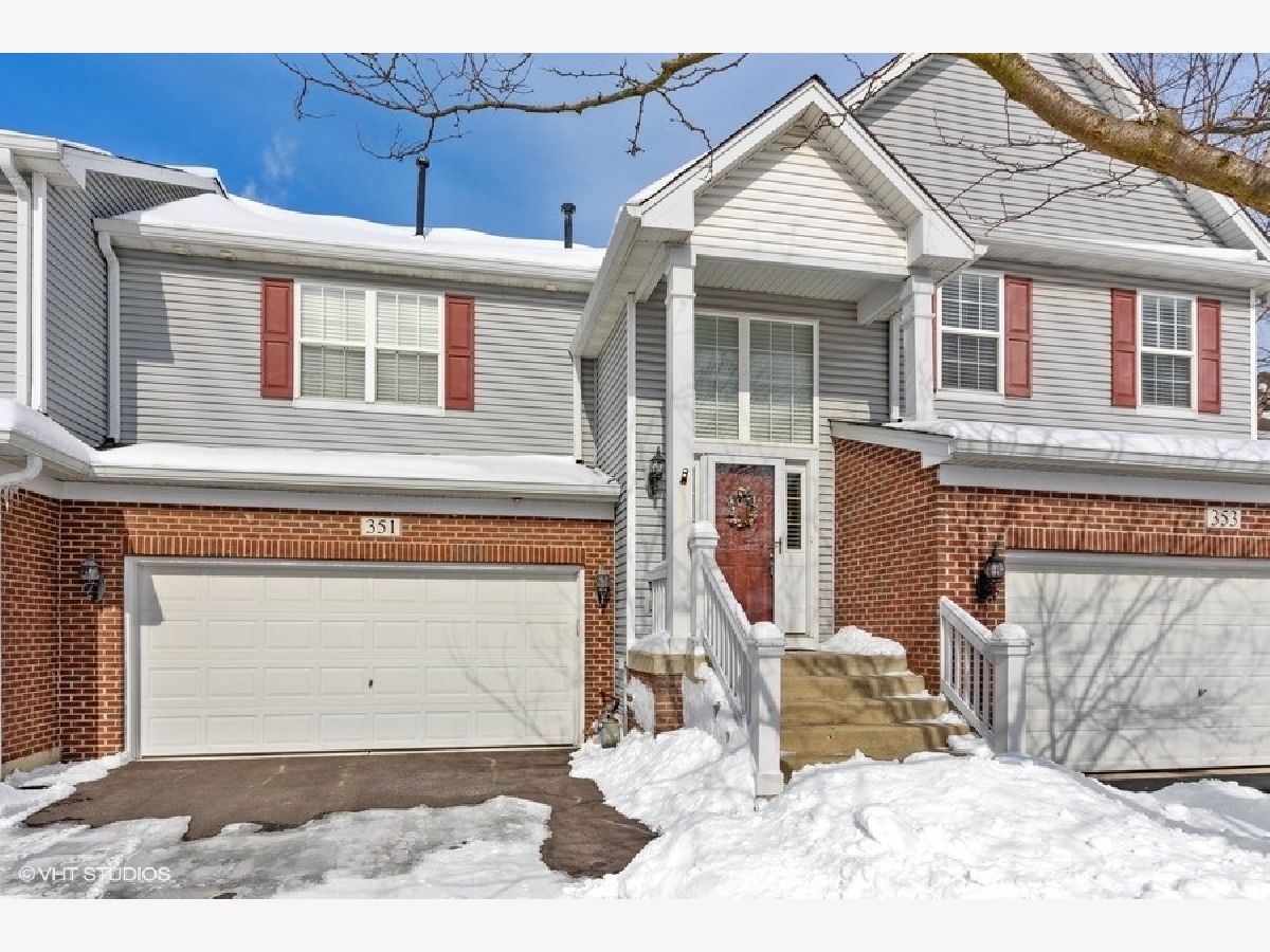 Townhomes Sold Fairway View North Aurora Illinois, 351 Ridge