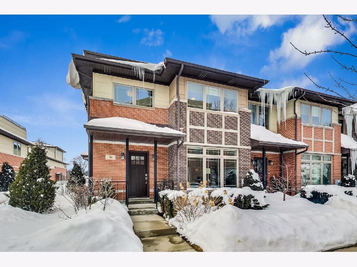 Townhomes Sold Hinkley Park Townhomes Park Ridge Illinois, 36 Meacham